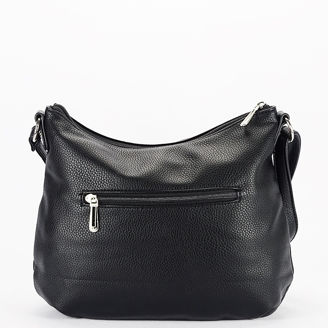 Geanta neagra medie Flora&CO Paris H9046 M6 [5]