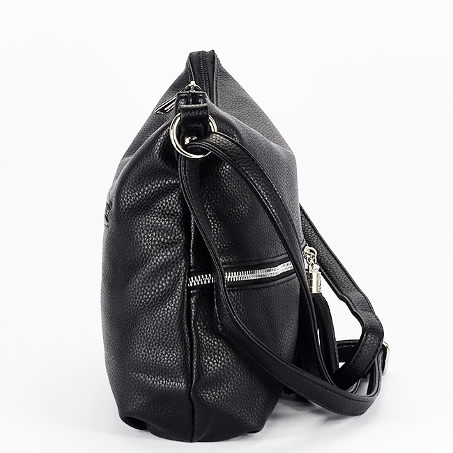 Geanta neagra medie Flora&CO Paris H9046 M6 [4]