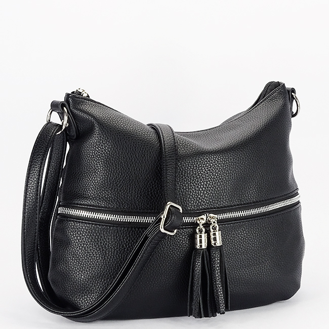 Geanta neagra medie Flora&CO Paris H9046 M6 [3]