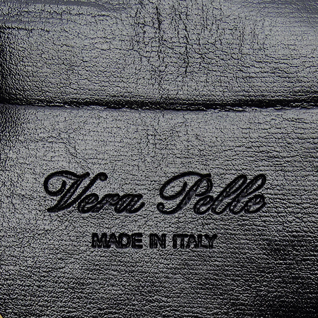 Geanta neagra mica din piele naturala 1602 122 [8]