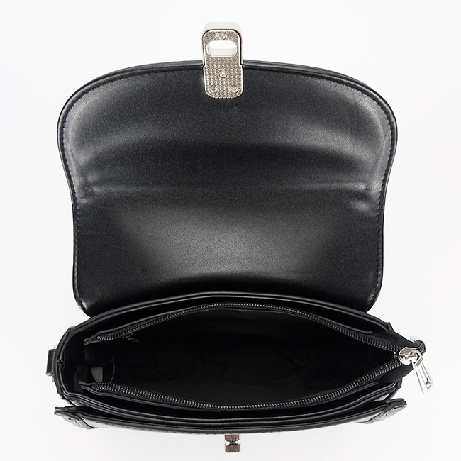 Geanta neagra mica Flora&CO Paris F8530 15 [7]