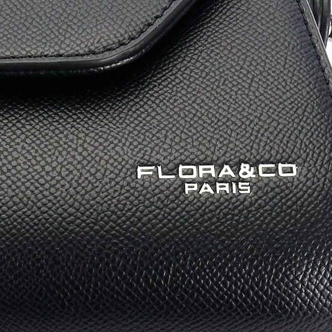 Geanta neagra mica Flora&Co Paris F8581 16 [9]