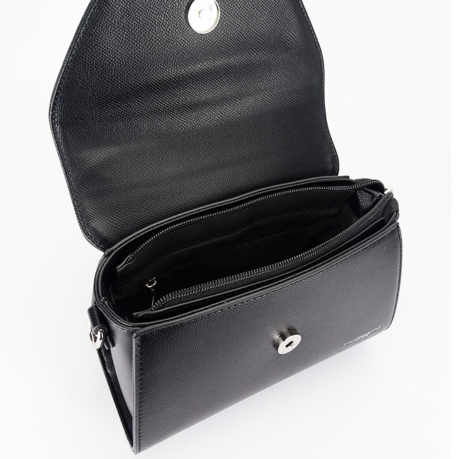Geanta neagra mica Flora&Co Paris F8581 16 [8]