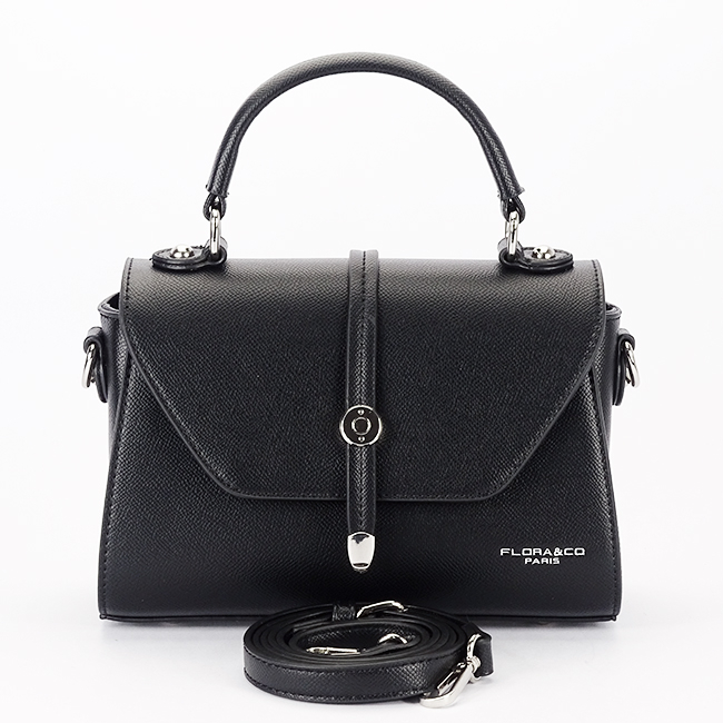 Geanta neagra mica Flora&Co Paris F8581 16 [5]