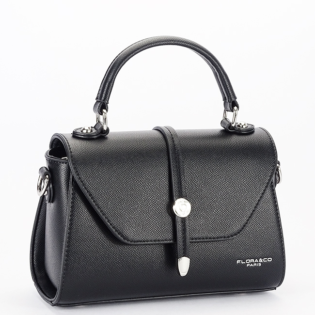 Geanta neagra mica Flora&Co Paris F8581 16 [2]