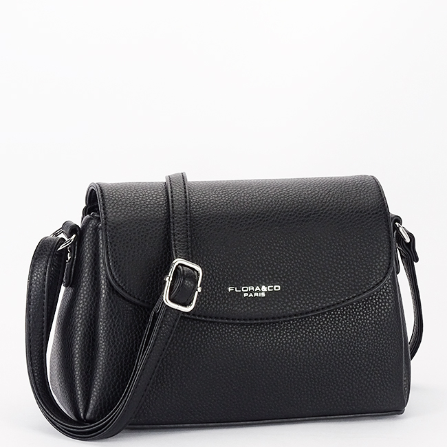 Geanta neagra mica Flora&CO Paris H6930 16 [3]