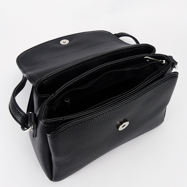 Geanta neagra mica Flora&CO Paris H6930 16 [8]