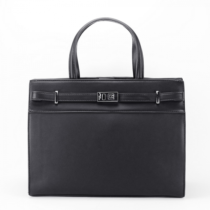 Geanta neagra office Silvia