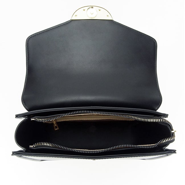 Geanta neagra Premium cu portofel CB2401-2 11 [7]
