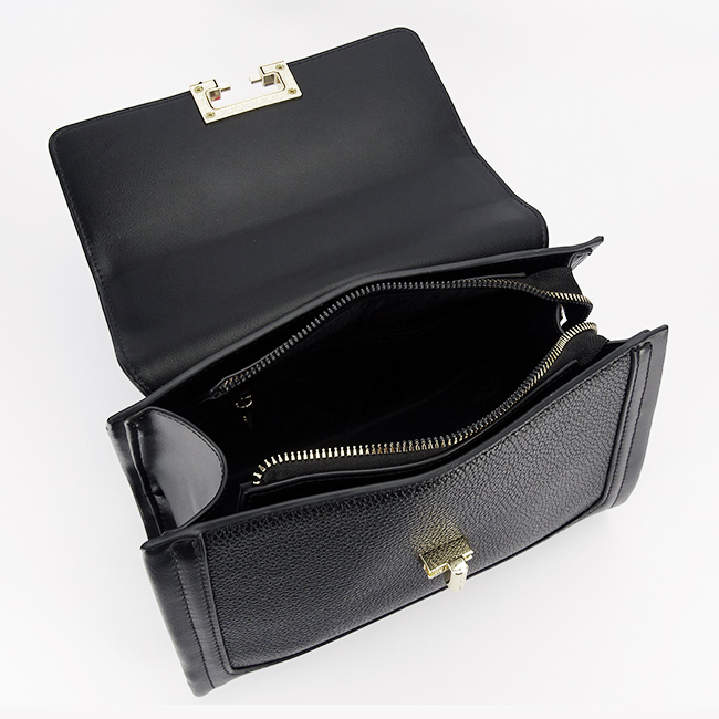 Geanta neagra Premium cu portofel CB2420-1 11 [8]
