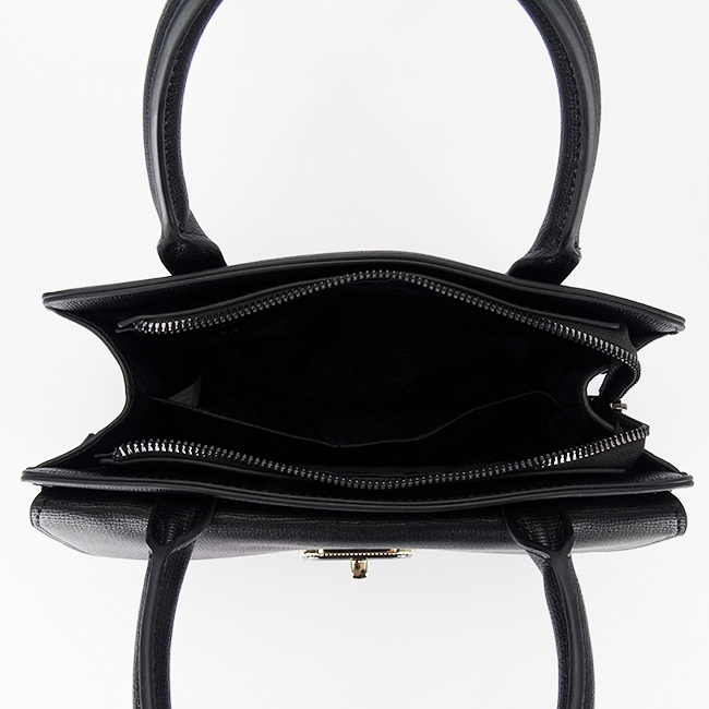 Geanta neagra Premium cu portofel CB2425-2 13 [7]