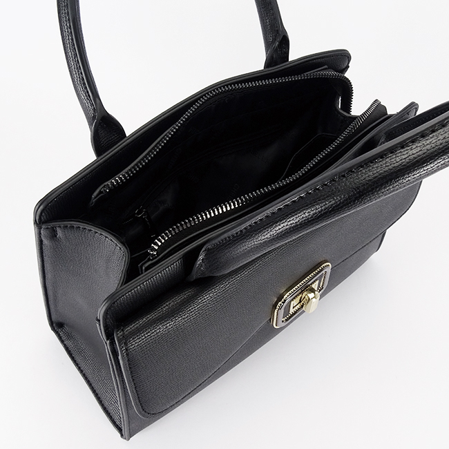 Geanta neagra Premium cu portofel CB2425-2 13 [8]