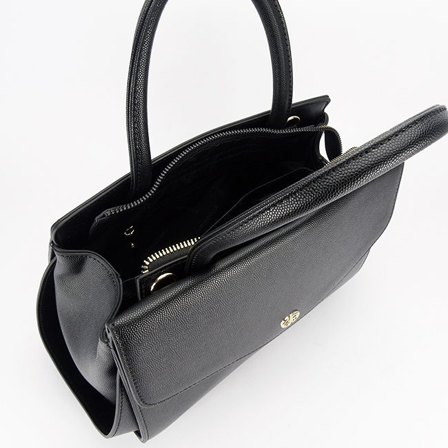 Geanta neagra Premium cu portofel CB2427-2 M6 [8]