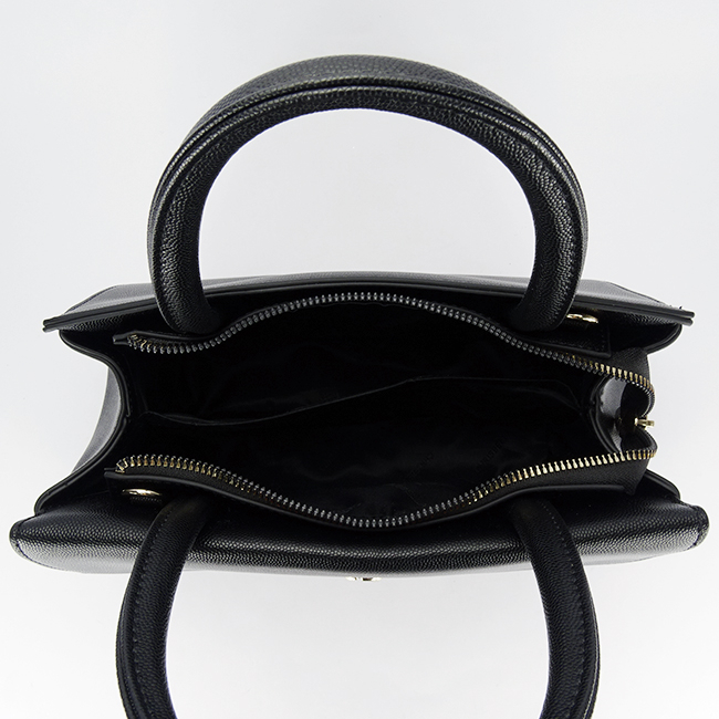 Geanta neagra Premium cu portofel CB2427-2 M6 [7]