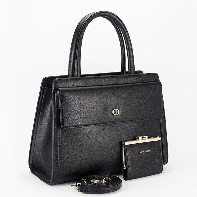Geanta neagra Premium cu portofel CB2427-3 17 [2]