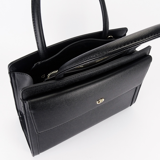 Geanta neagra Premium cu portofel CB2427-3 17 [8]