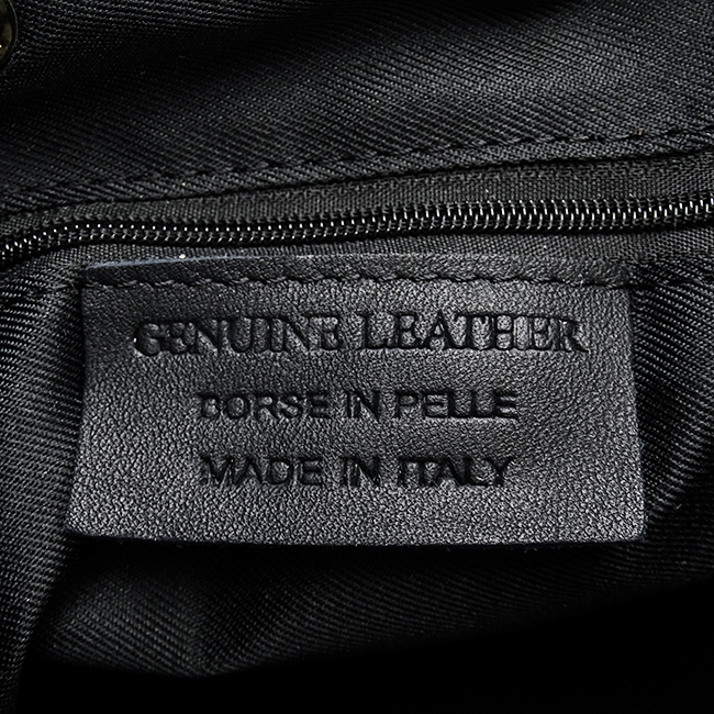 Geanta neagra tip sac din piele naturala 1313 M9 [11]