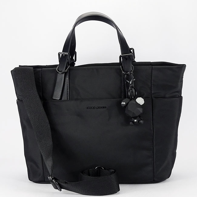 Geanta negru David Jones din fas CM7838 13 [6]