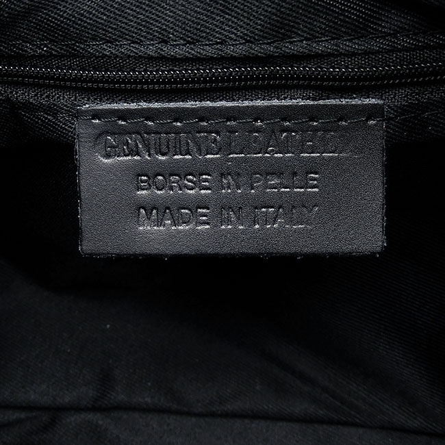 Geanta negru din piele naturala 8904 131 [10]