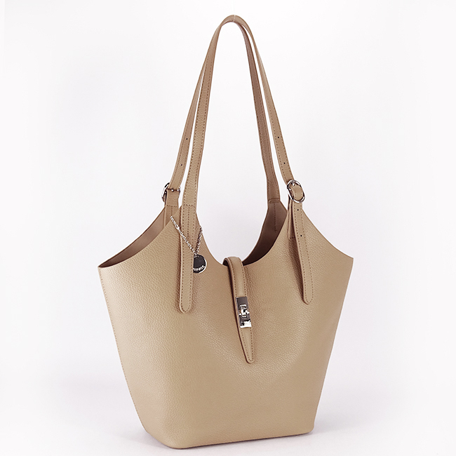 Geanta nude inchis mare cu borseta detasabila DIANA&CO DTL706-3 16 [3]