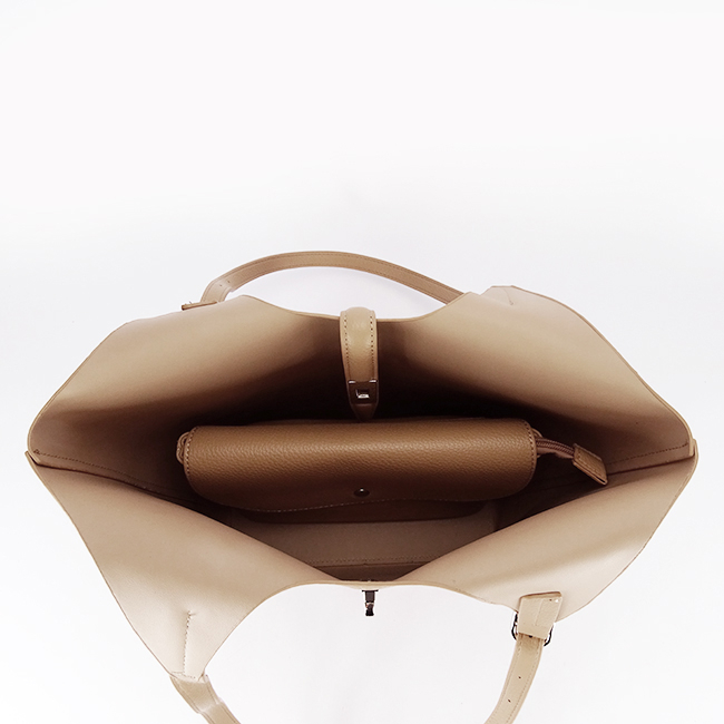 Geanta nude inchis mare cu borseta detasabila DIANA&CO DTL706-3 16 [7]