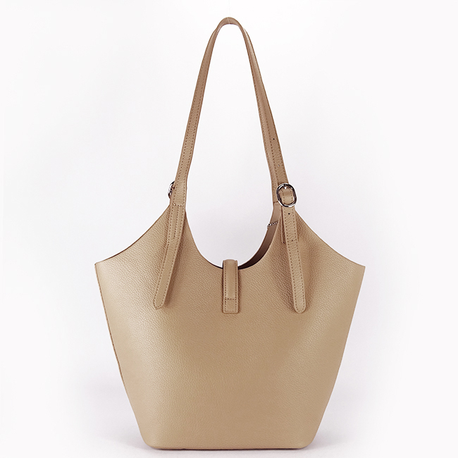 Geanta nude inchis mare cu borseta detasabila DIANA&CO DTL706-3 16 [5]