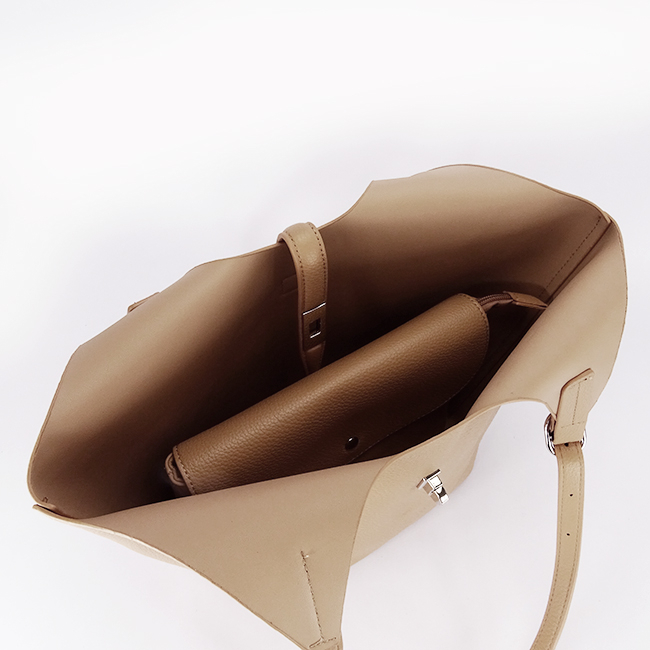 Geanta nude inchis mare cu borseta detasabila DIANA&CO DTL706-3 16 [8]