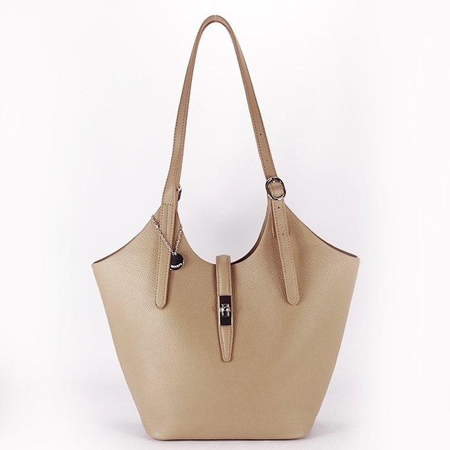 Geanta nude inchis mare cu borseta detasabila DIANACO DTL706-3 16