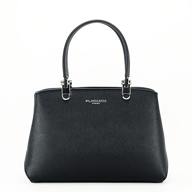 Geanta office/casual neagra Ozana [2]