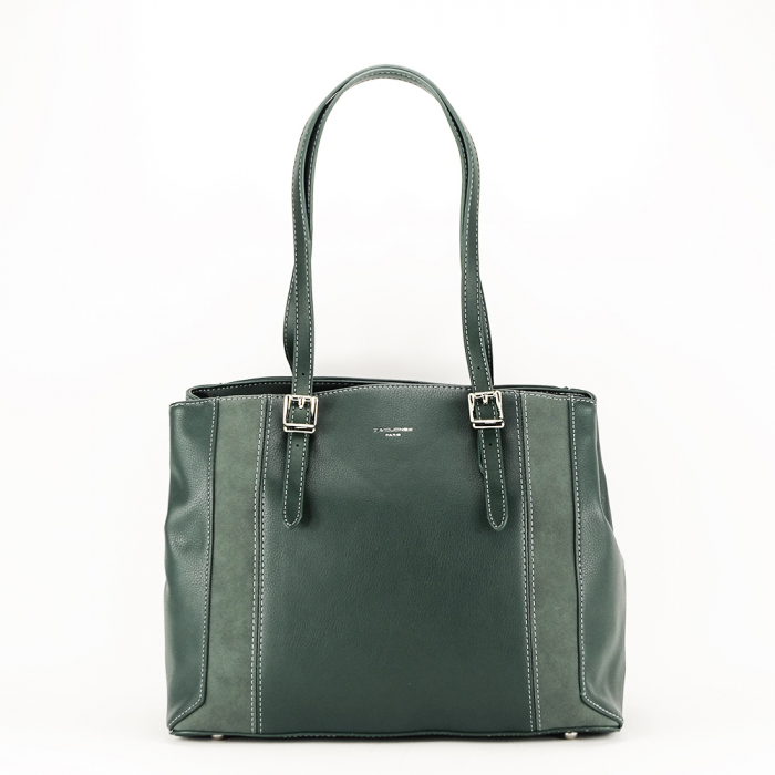 Geanta office verde raven 11