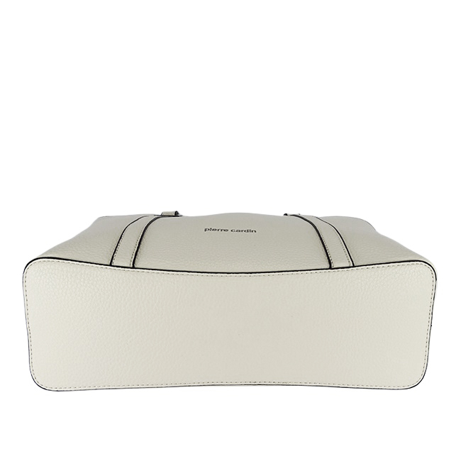 Geanta Pierre Cardin bej deschis de talie mare 24021 M0 [7]