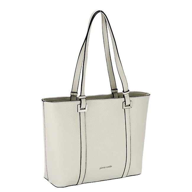 Geanta Pierre Cardin bej deschis de talie mare 24021 M0 [4]