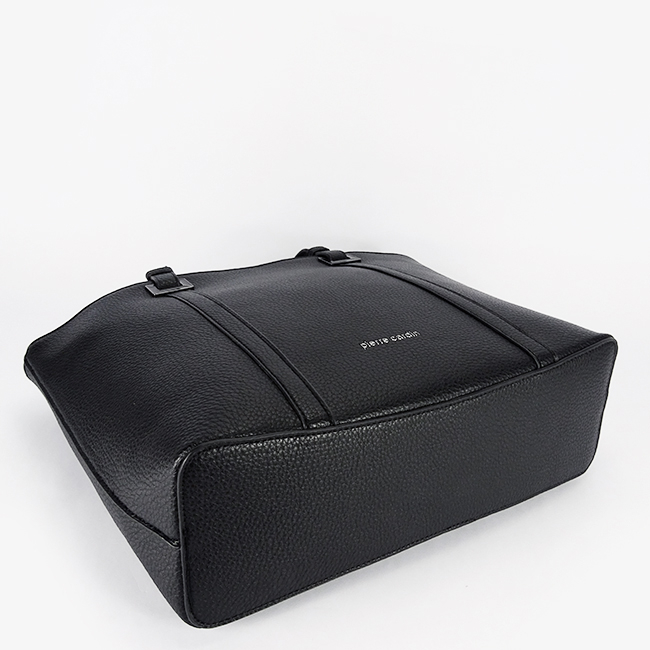 Geanta Pierre Cardin neagra de talie mare 24021 M0 [7]