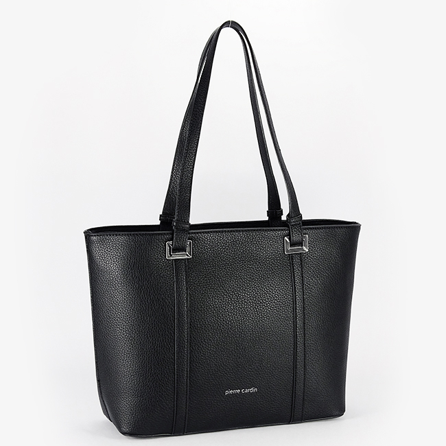 Geanta Pierre Cardin neagra de talie mare 24021 M0 [4]