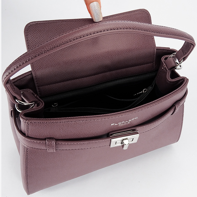 Geanta plamaniu inchis dama Flora&Co Paris F8541 14 [9]