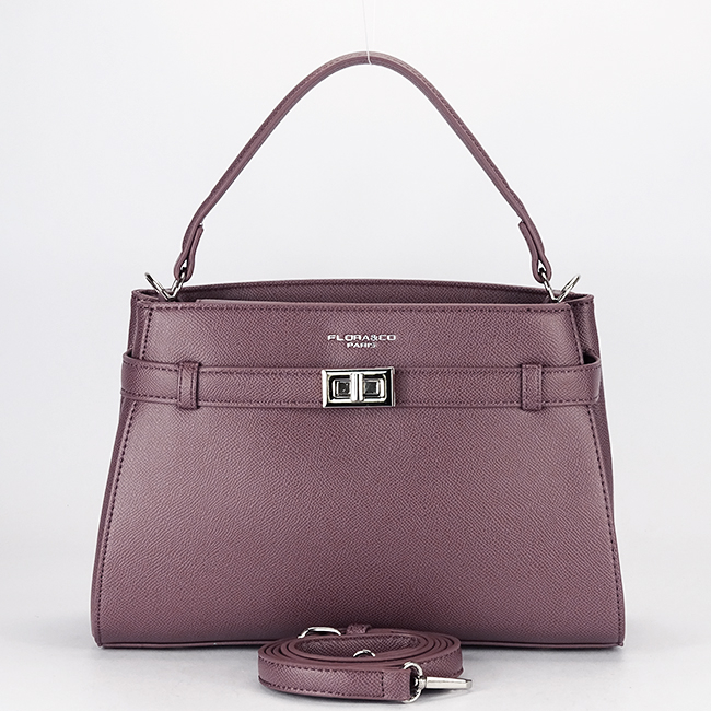 Geanta plamaniu inchis dama Flora&Co Paris F8541 14 [6]