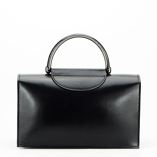 Geanta  din piele naturala 8926  R 123 Negru [4]