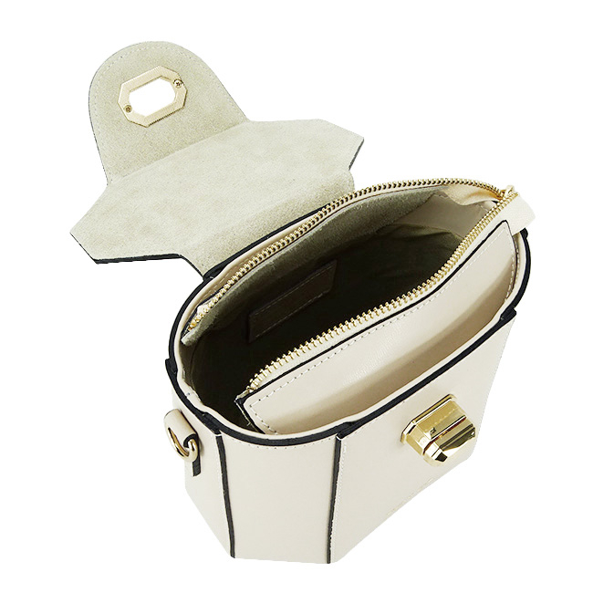 Geanta Premium din piele naturala 8927 123 Cream [7]