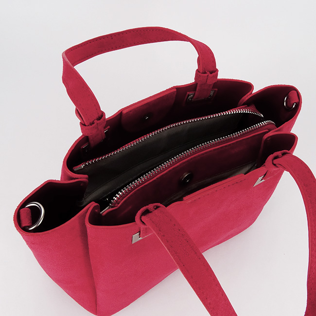 Geanta rosie din velur DIANA&CO DHJ929-2 M13 [9]