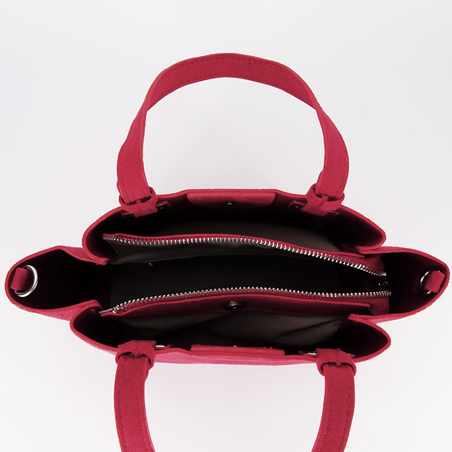 Geanta rosie din velur DIANA&CO DHJ929-2 M13 [8]