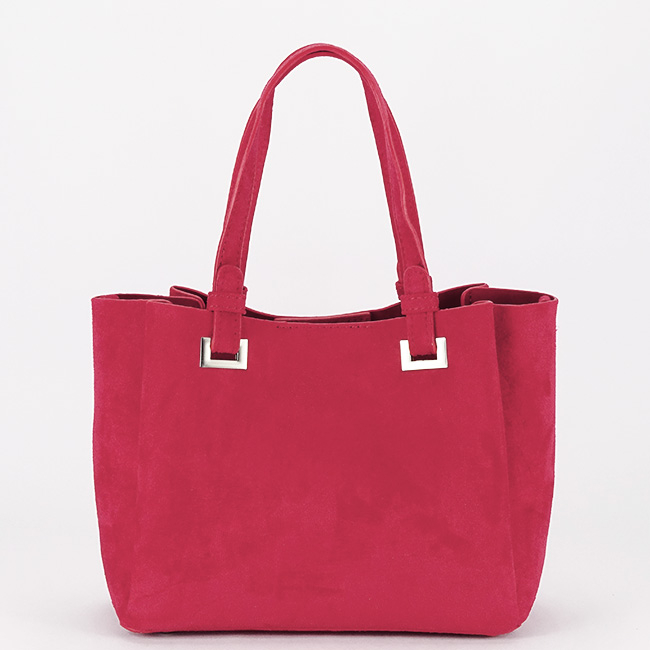Geanta rosie din velur DIANA&CO DHJ929-2 M13 [5]