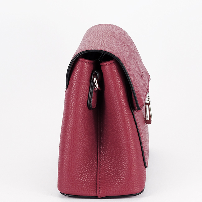 Geanta rosu inchis casual Flora&CO Paris H6922 126 [3]