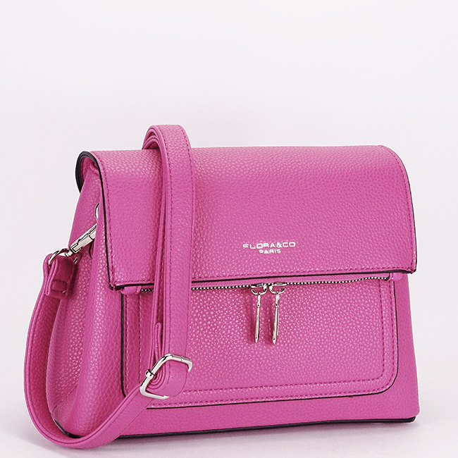 Geanta fucsia casual Flora&CO Paris H6922 126 [2]