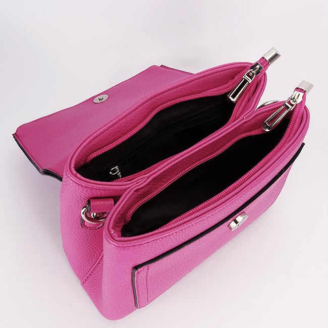 Geanta fucsia casual Flora&CO Paris H6922 126 [7]