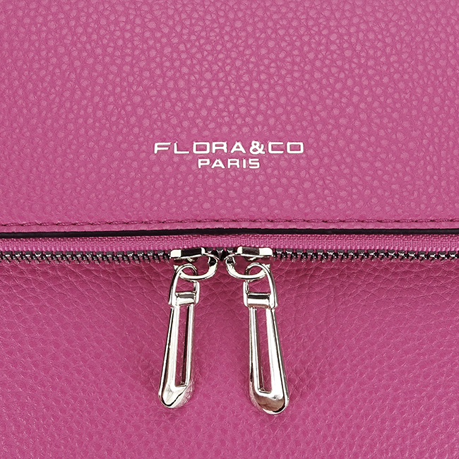 Geanta fucsia casual Flora&CO Paris H6922 126 [8]