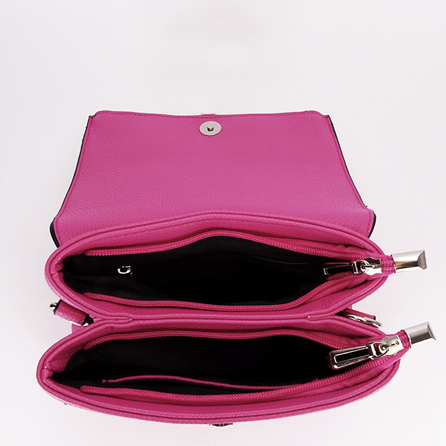 Geanta fucsia casual Flora&CO Paris H6922 126 [6]