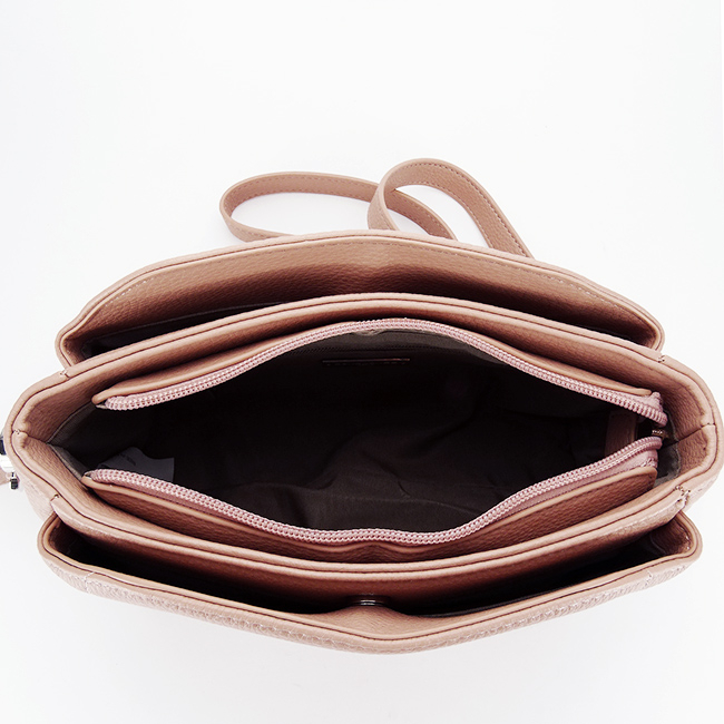 Geanta roz David Jones Paris CM6926 14 [6]