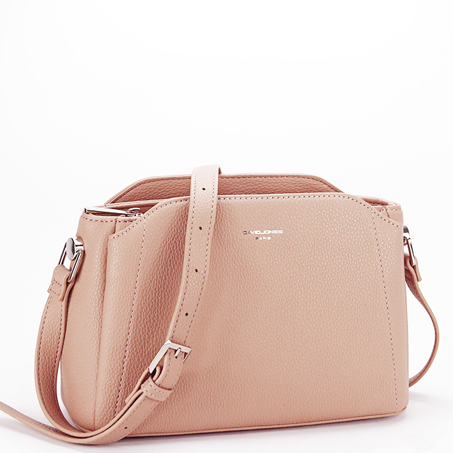 Geanta roz David Jones Paris CM6926 14 [2]