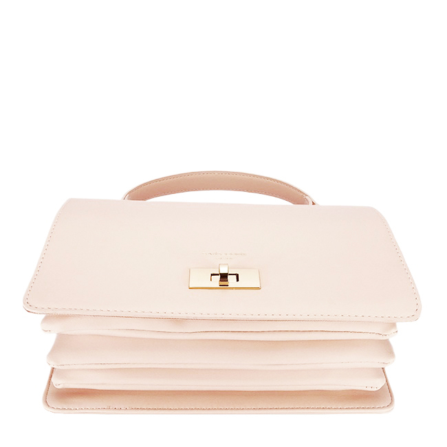 Geanta roz deschis David Jones Paris CM6791 15 [6]