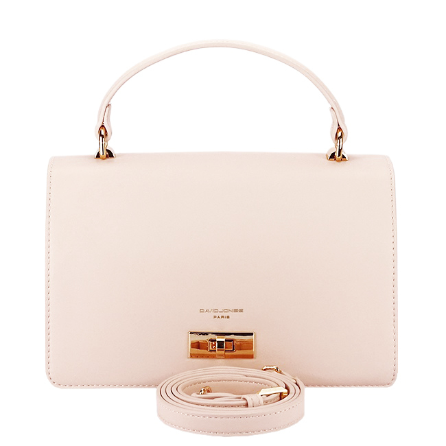 Geanta roz deschis David Jones Paris CM6791 15 [5]